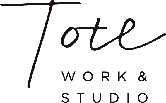 Tote work＆studioロゴ